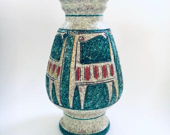 イタリア陶器　FRATELLI FANCIULLACCI　ミッドセンチュリー イタリア陶器 FRATELLI FANCIULLACCI ミッドセンチュリー イタリア陶器