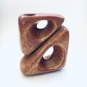 Abstrakcyjny wazon autorstwa Roberto Rillona dla Bertoncello Ceramiche, Włochy, lata 60