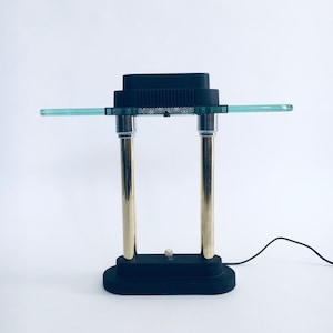 Memphis Style Architectural Design Desk Lamp, 1980&#39;s