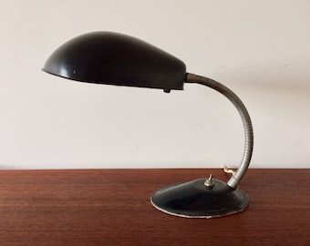 Eagle USA Design 1940's Industrial Adjustable metal Desk Lamp