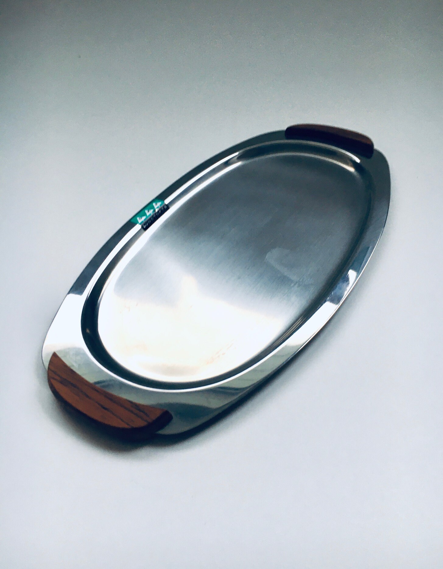ヴィンテージ DKF ルンドトフテ ステンレススチール オーバル