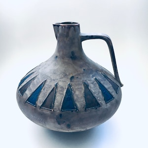 Vintage El Pozo Ceramics Handarbeit Decanter Jug, W Germany 1960&#39;s