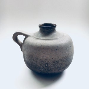 Midcentury Art Studio Pottery Vase by Carstens, West Germany 1960&#39;s