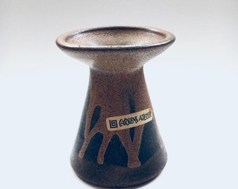 Midcentury Art Studio Pottery Pot by Carstens Atelier, West Germany 1960's