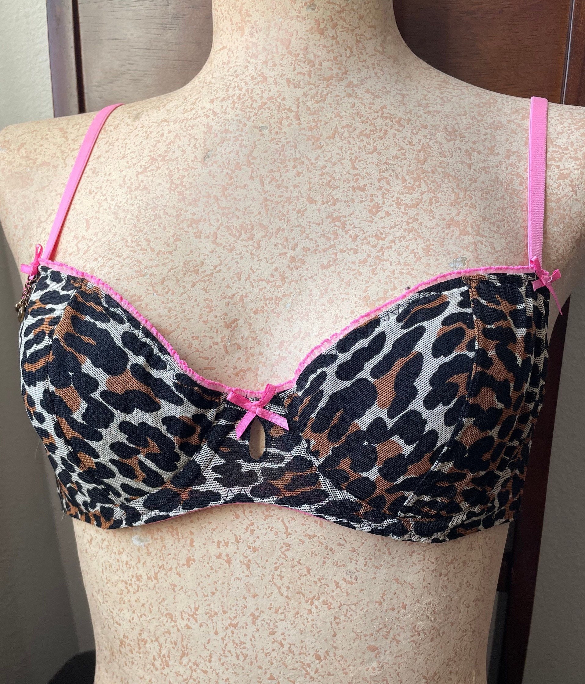 betsey johnson balconette bra