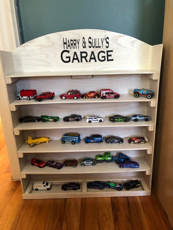 toy car on wall