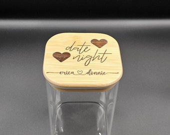 Large Date Night Jar