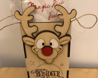 Reindeer Food, Reindeer box
