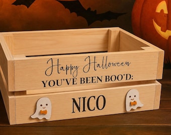 Boo box, Happy Halloween crate