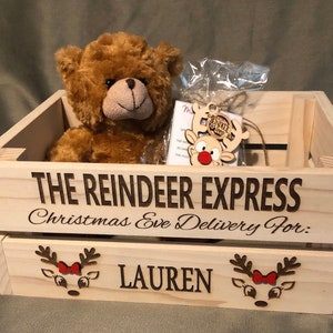 Reindeer Express Christmas Eve Box