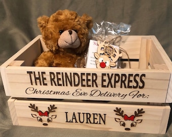Reindeer Express Christmas Eve Box