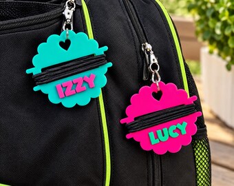 Personalized Hair Tie Holder