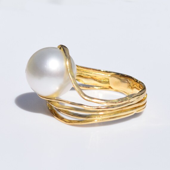 Oyster pearl ring online