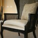 Reviewed by Anonymous reviewed Couture Cane Wing Back Chair