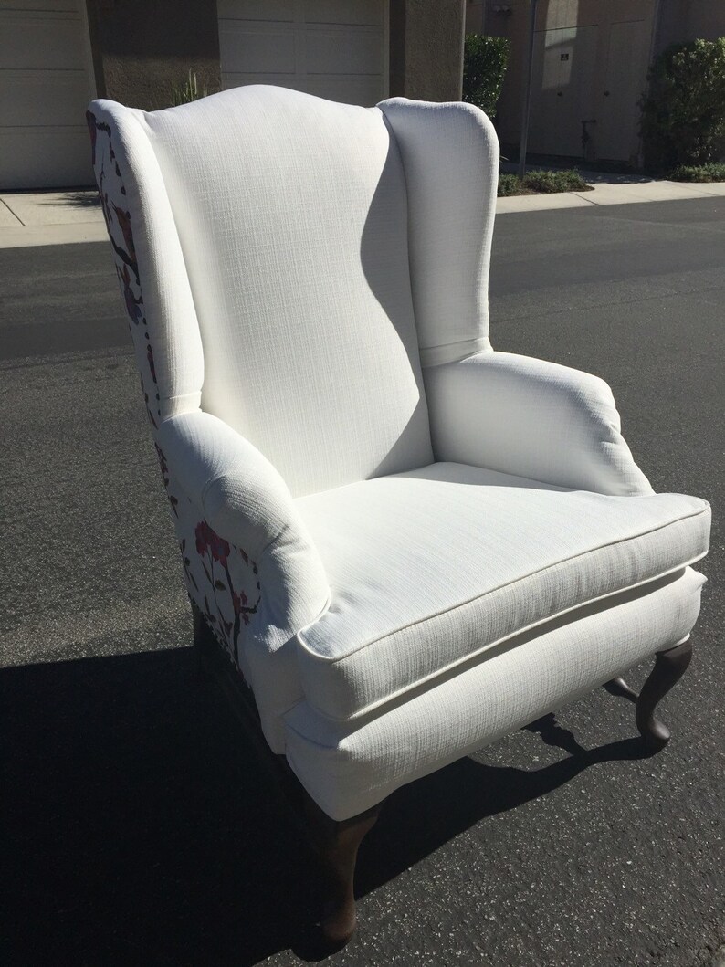 Cardinal Wing Back Chair image 1