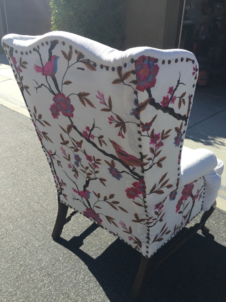 Cardinal Wing Back Chair image 2