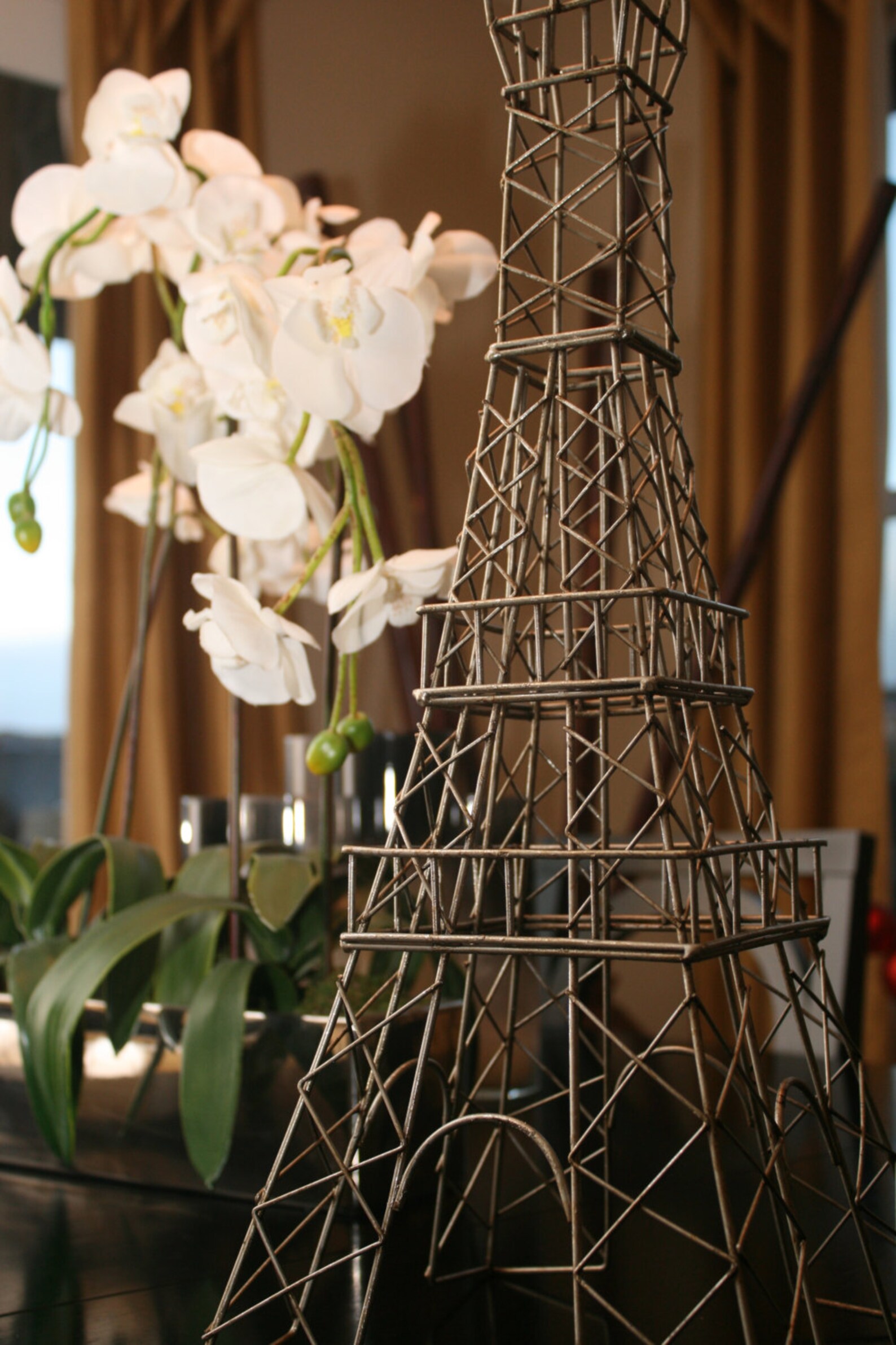 Eiffel Tower Decor Etsy