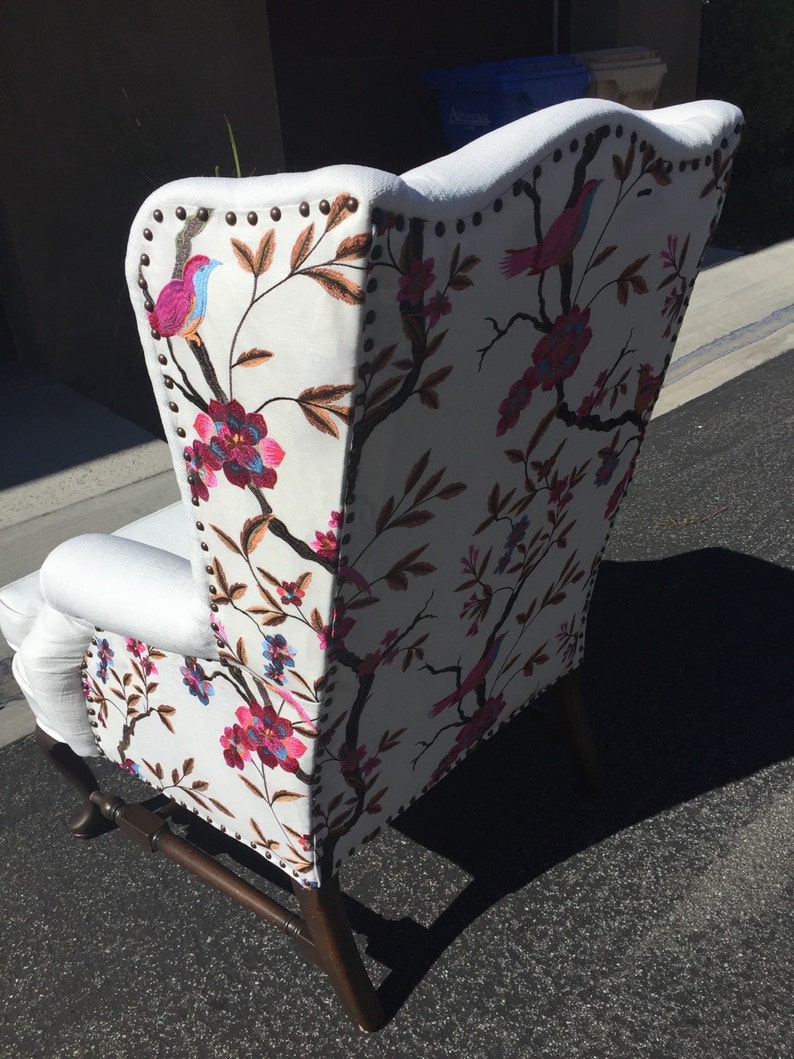 Cardinal Wing Back Chair image 3