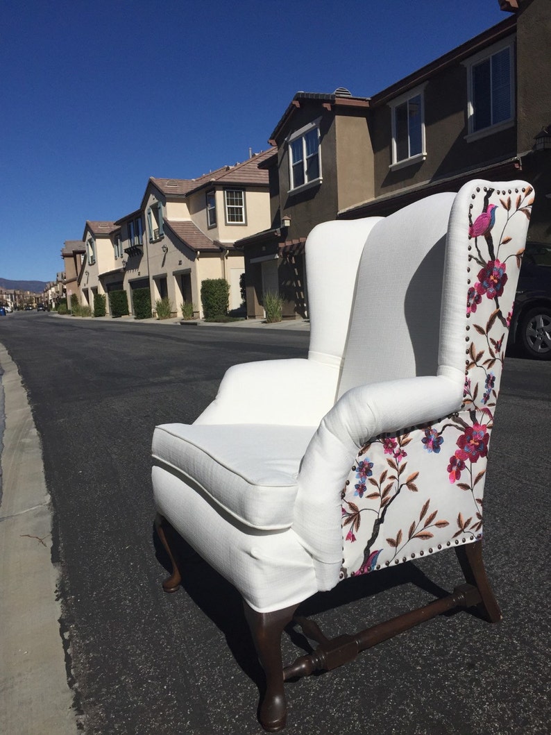 Cardinal Wing Back Chair image 0