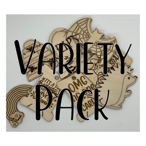 Wooden Bobbins - Variety Pack, You Pick! - Embroidery, Cross Stitch, Needlepoint - Sewing Storage