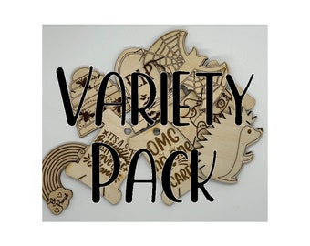 Wooden Bobbins - Variety Pack, You Pick! - Embroidery, Cross Stitch, Needlepoint - Sewing Storage