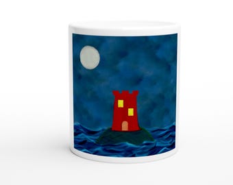 Watchtower - White 11oz Ceramic Mug