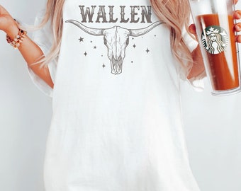 Wallen Shirt, Country Music Shirt, Wallen Tshirt, Country Concert Shirt, Comfort Colors Country tshirt, Western Graphic Tee, Rodeo Shirt