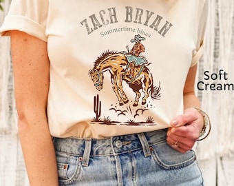Zach Bryan Shirt, Country Music Shirt, American Heartbreak Tour Shirt, Cowgirl Shirt, Western Shirt, Country Girl Shirt, Zach Bryan Concert