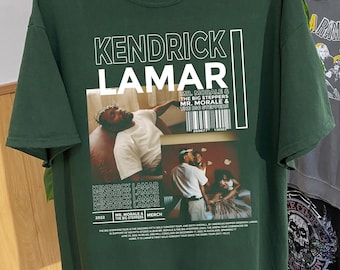 Kendrick Lamar Vintage 90s Shirt, Kendrick Lamar Mr. Morale & The Big Steppers Shirt, Kendrick Lamar Rap Hip Hop 90 shirt