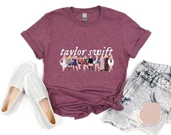 Swiftie Shirt, Taylor Swiftie Merch, Swiftie Lover Folklore T-shirt, Midnights Concert Shirt, The Eras Tour Shirt, Swift Fan Gifts for Her