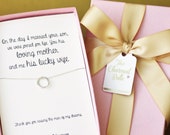 Mother-in-Law, Gift Boxed Pendant, Mother of the groom, Mother in law, birthday gift, gift, present, mothers daylinked rings GMB2/1
