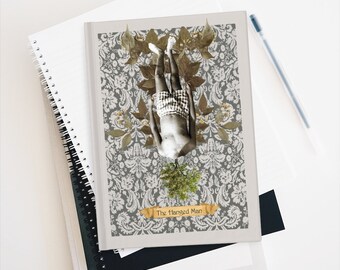 Tarot Journal | Prayer Journal | Floriography | Tarot Notebook | Botanical Tarot | Floriography Book | Floriography Tarot | Prayer Journal