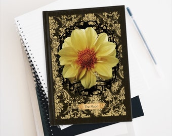 Tarot Journal | Moon Journal | Floriography | Tarot Notebook | Botanical Tarot | Floriography Book | Floriography Tarot | Prayer Journal