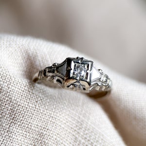 1920 s style engagement rings Etsy