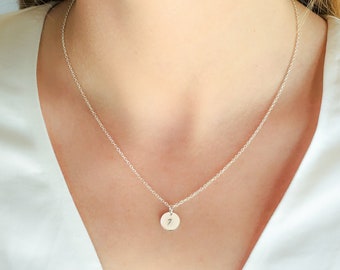 SONGBB necklace Sterling Silver Lucky Button Necklace Korean Jewelry Clavicle Chain