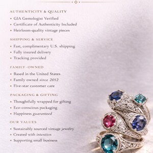 Vintage 1980s Opal Filigree Ring in 18k Gold - Timeless Sustainability • Vintage Fine Jewelry image 11