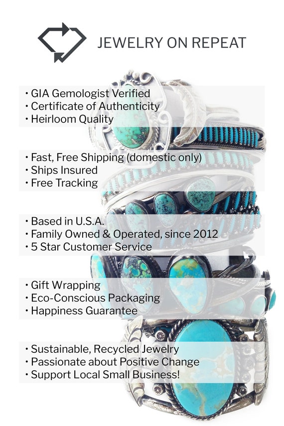 Vintage Sterling Silver Turquoise Coral Wolf Ring… - image 11