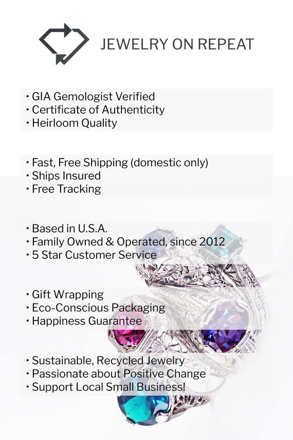 Vintage Sterling Silver Spoon Statement Ring - Ti… - image 10