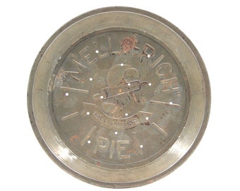 Mrs. Smith's Vintage Mello Rich Pie Plate