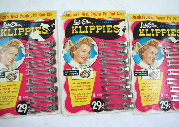Lady Ellen's Klippies Hair Pin Curl Clips