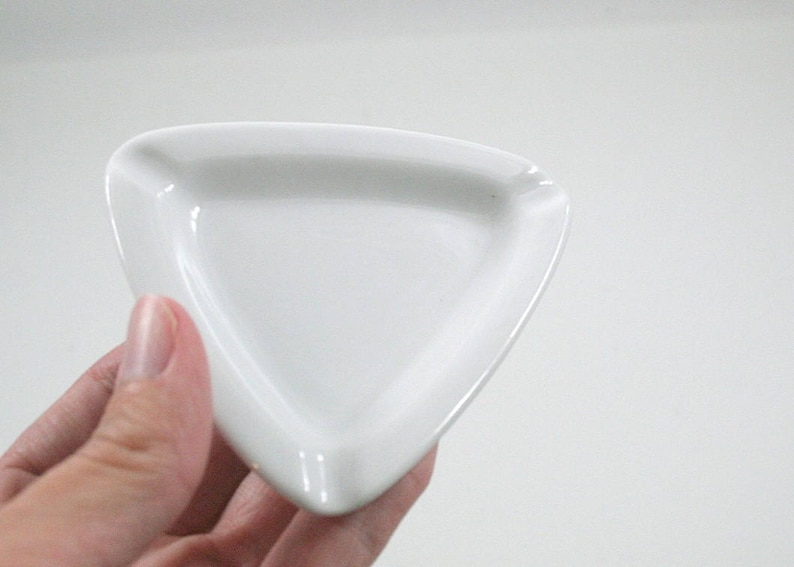 Vintage Schmidt Porcelain Stacking Ashtrays