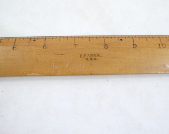 15 Inch Ruler | Etsy