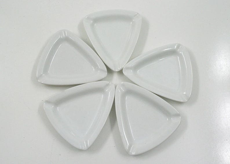 Vintage Schmidt Porcelain Stacking Ashtrays
