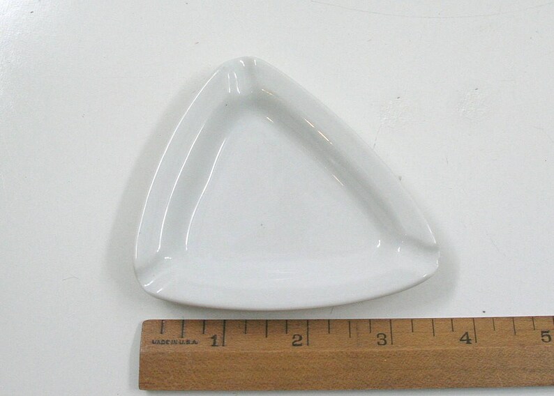 Vintage Schmidt Porcelain Stacking Ashtrays