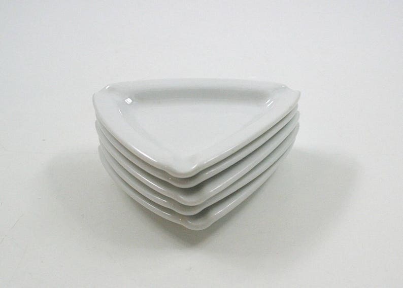 Vintage Schmidt Porcelain Stacking Ashtrays