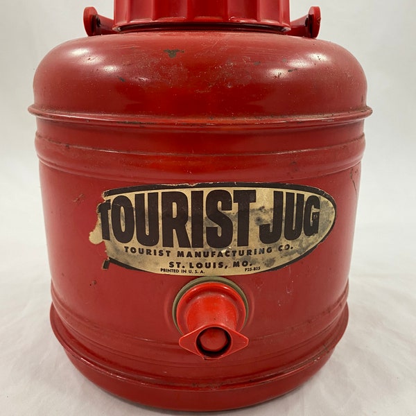 Vintage Tourist Jug - Tourist Manufacturing Company - Retro Prop