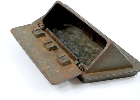 Vintage Vestal Ashtray Fireplace Damper Salesman Sample Etsy