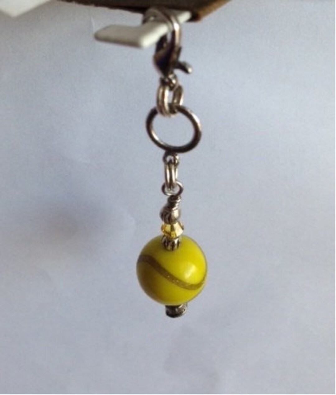 Tennis Ball Zipper Pull Etsy