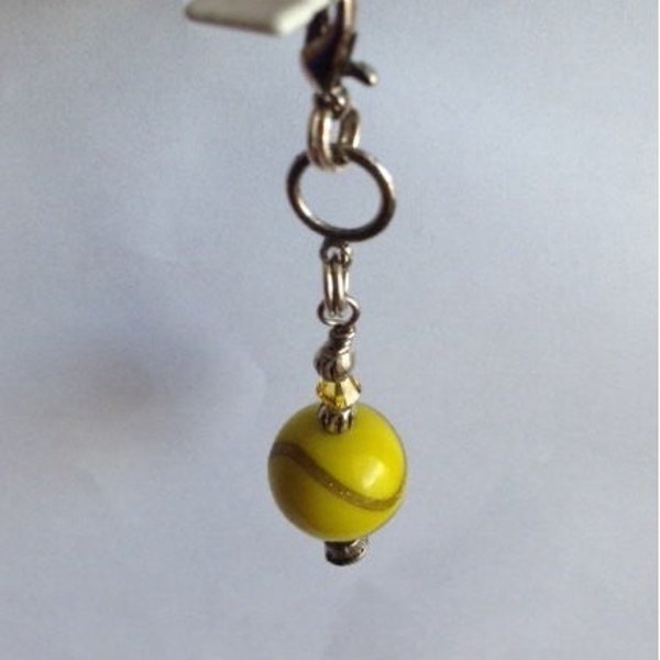 Tennis Ball Zipper Pull