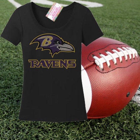 rhinestone ravens shirt